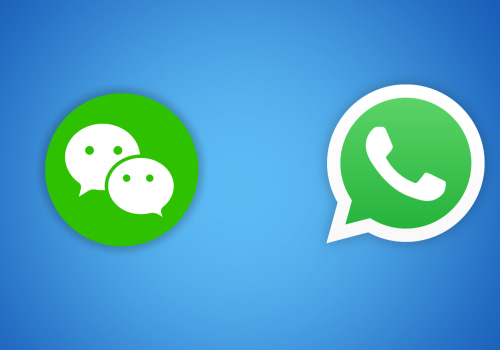 Comparing iMessage, WhatsApp, WeChat and Facebook Messenger